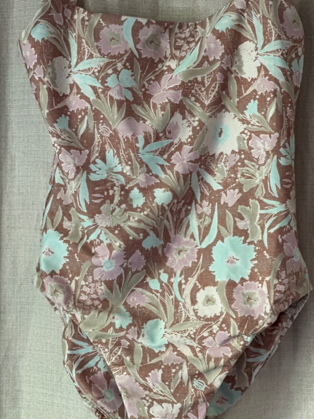 Super Cute Double Lined Minnow Swim Suit. - Picture 3 of 6